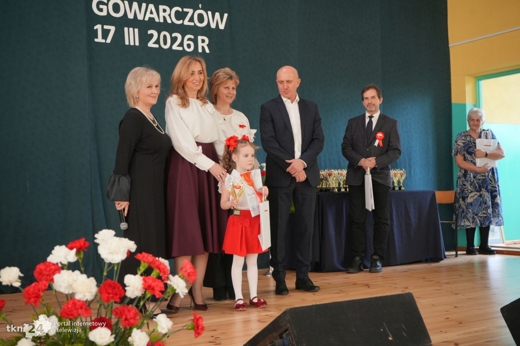 W Gowarczowie śpiewali z myślą o Ojczyźnie
