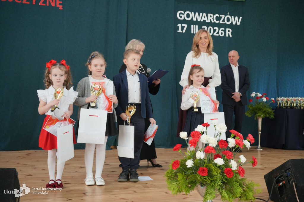 W Gowarczowie śpiewali z myślą o Ojczyźnie