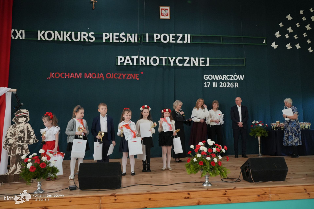W Gowarczowie śpiewali z myślą o Ojczyźnie