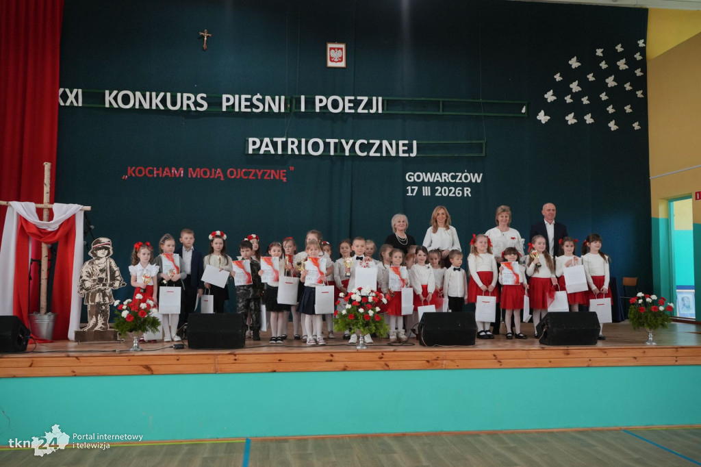 W Gowarczowie śpiewali z myślą o Ojczyźnie