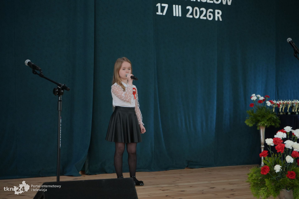 W Gowarczowie śpiewali z myślą o Ojczyźnie