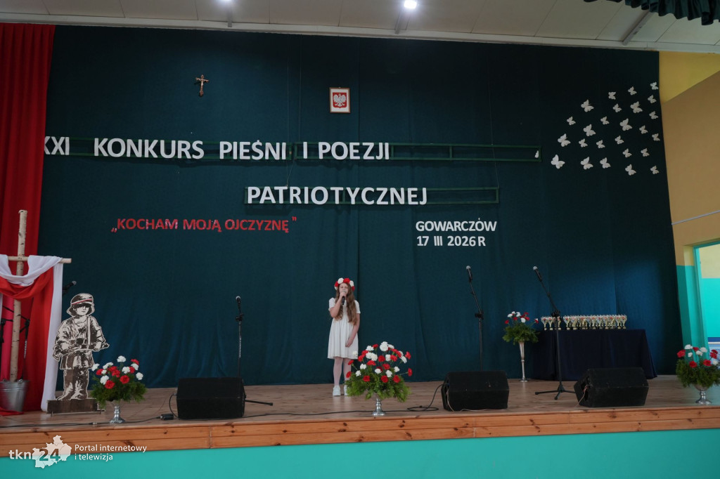 W Gowarczowie śpiewali z myślą o Ojczyźnie