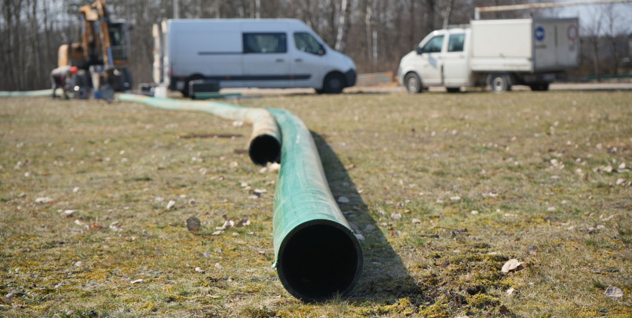Ruszyła budowa kanalizacji sanitarnej w Bębnowie