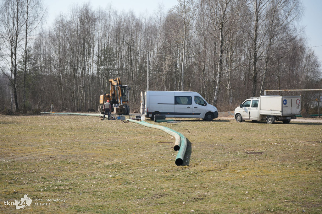 Ruszyła budowa kanalizacji sanitarnej w Bębnowie