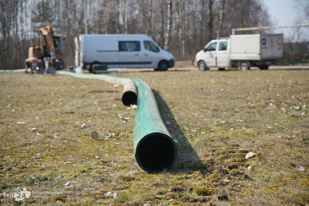 Ruszyła budowa kanalizacji sanitarnej w Bębnowie