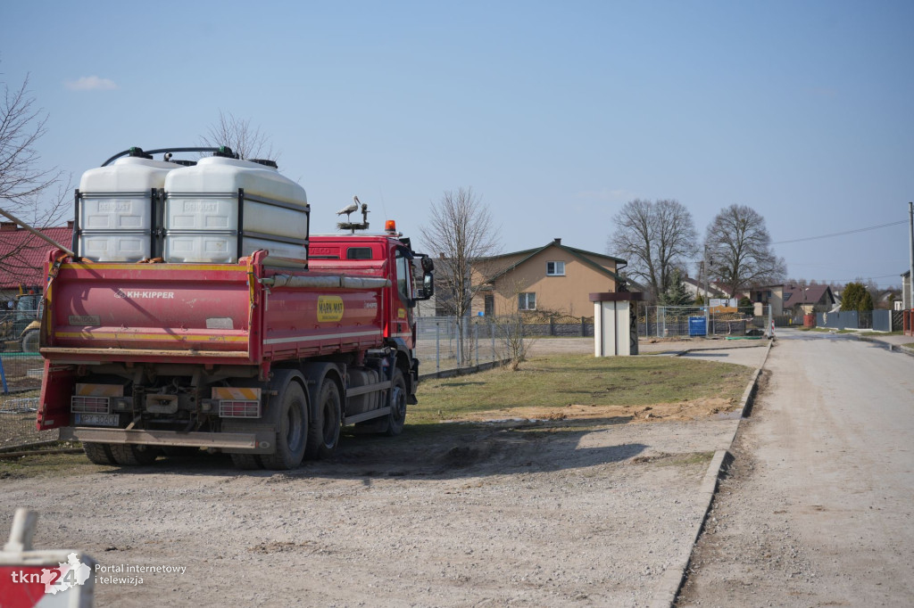 Ruszyła budowa kanalizacji sanitarnej w Bębnowie