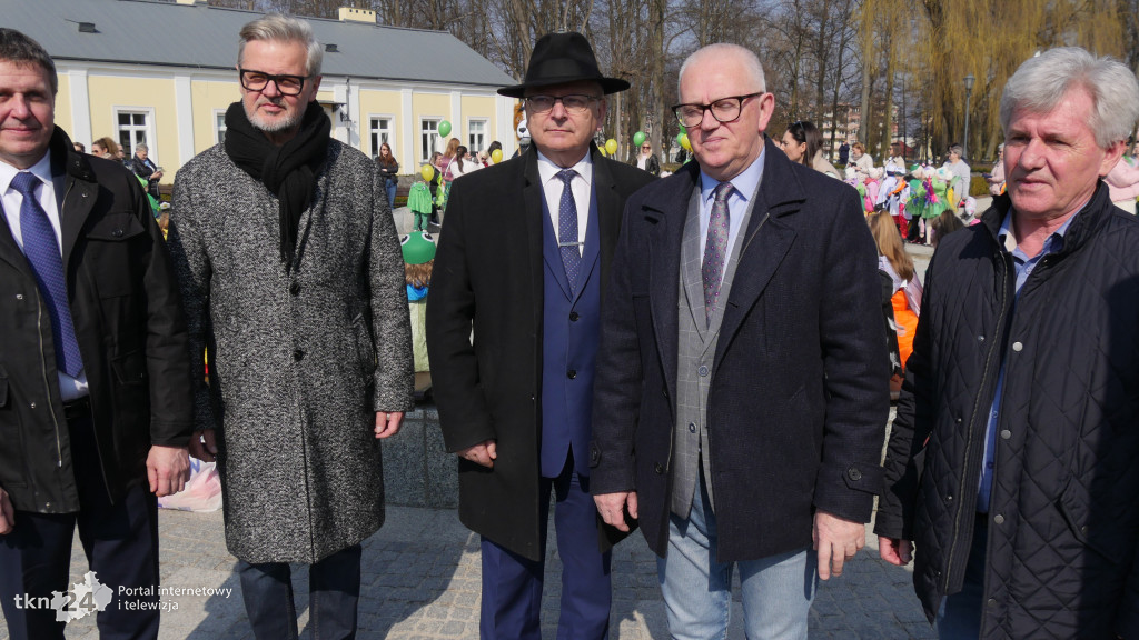 Przedszkolaki powitały wiosnę w Końskich