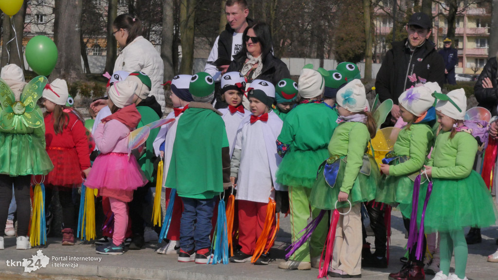 Przedszkolaki powitały wiosnę w Końskich