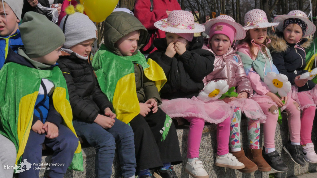 Przedszkolaki powitały wiosnę w Końskich