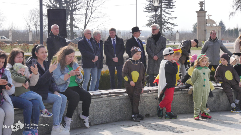 Przedszkolaki powitały wiosnę w Końskich