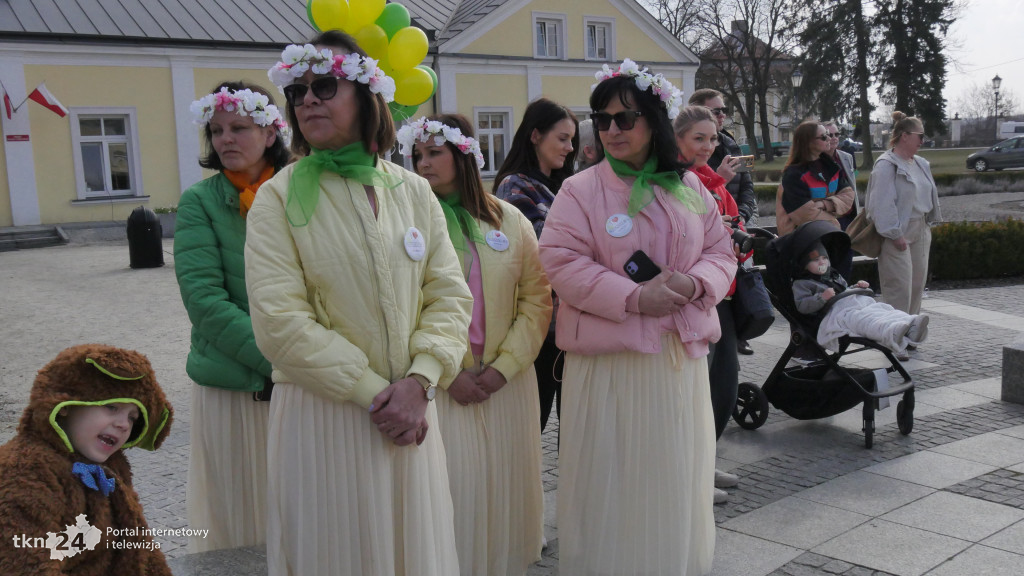 Przedszkolaki powitały wiosnę w Końskich