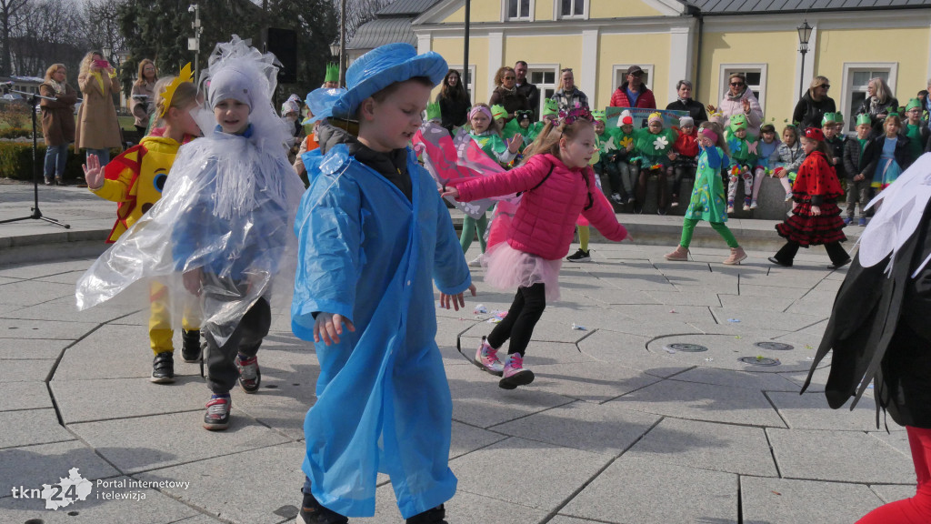 Przedszkolaki powitały wiosnę w Końskich