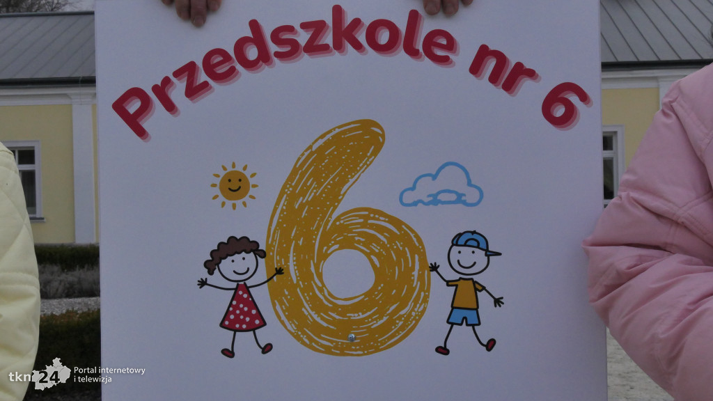 Przedszkolaki powitały wiosnę w Końskich