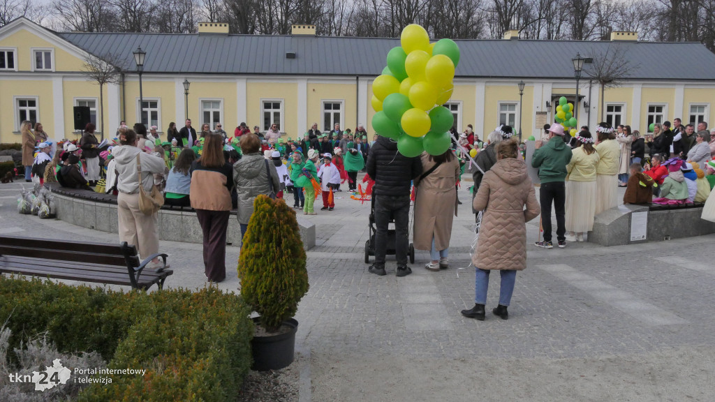 Przedszkolaki powitały wiosnę w Końskich