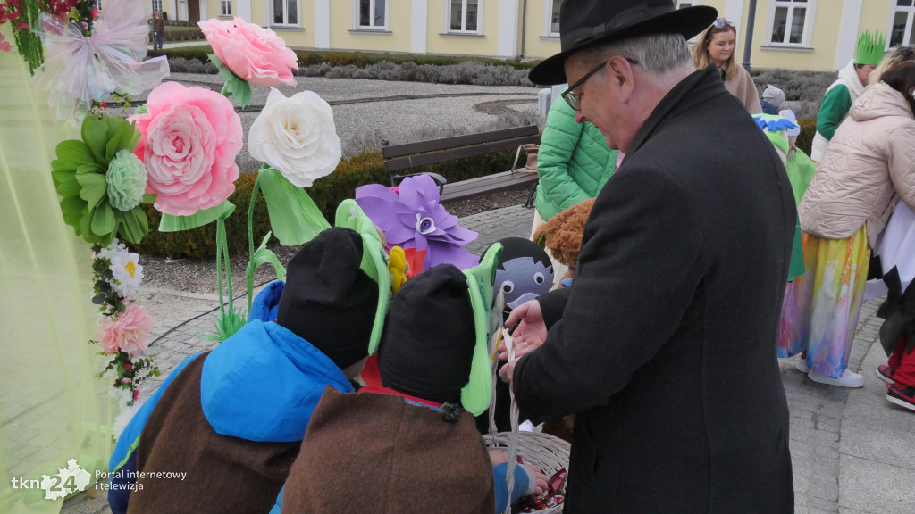 Przedszkolaki powitały wiosnę w Końskich