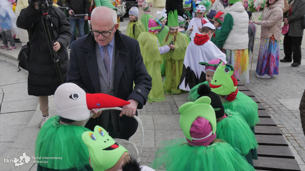 Przedszkolaki powitały wiosnę w Końskich
