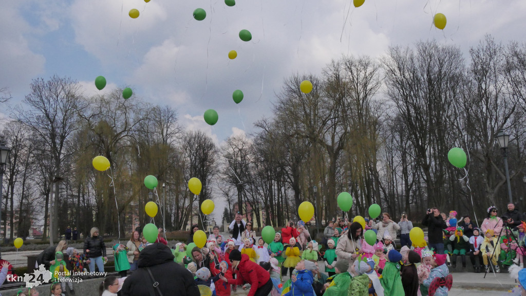 Przedszkolaki powitały wiosnę w Końskich