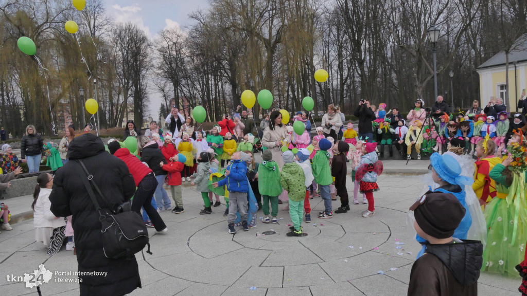 Przedszkolaki powitały wiosnę w Końskich