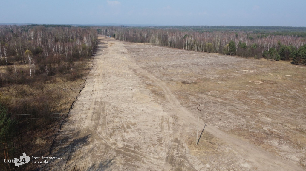 Trwa budowa północnej obwodnicy Końskich
