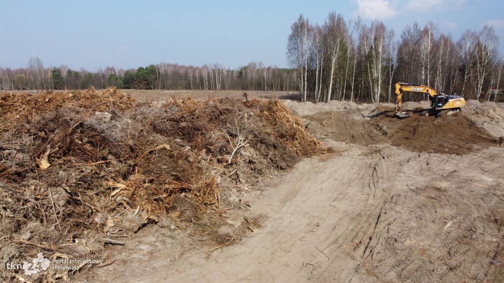 Trwa budowa północnej obwodnicy Końskich