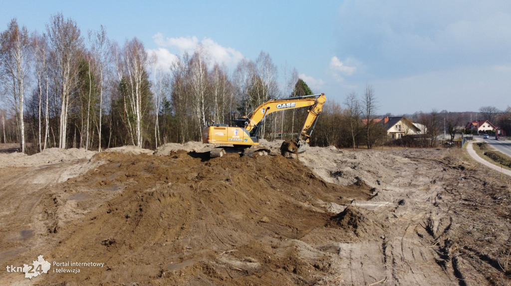 Trwa budowa północnej obwodnicy Końskich