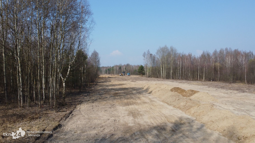 Trwa budowa północnej obwodnicy Końskich
