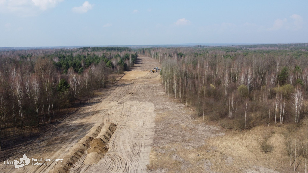 Trwa budowa północnej obwodnicy Końskich