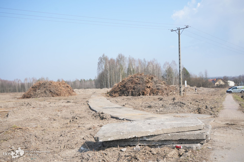 Trwa budowa północnej obwodnicy Końskich