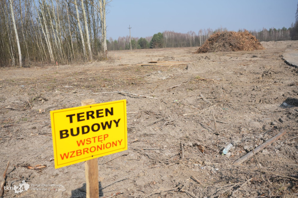 Trwa budowa północnej obwodnicy Końskich