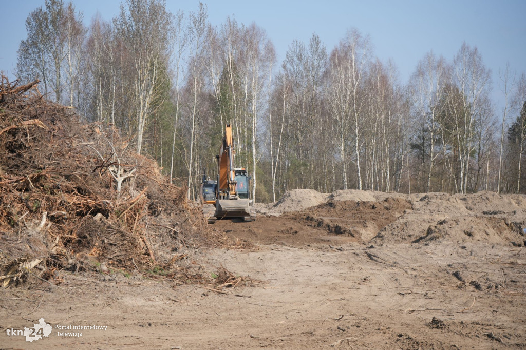 Trwa budowa północnej obwodnicy Końskich
