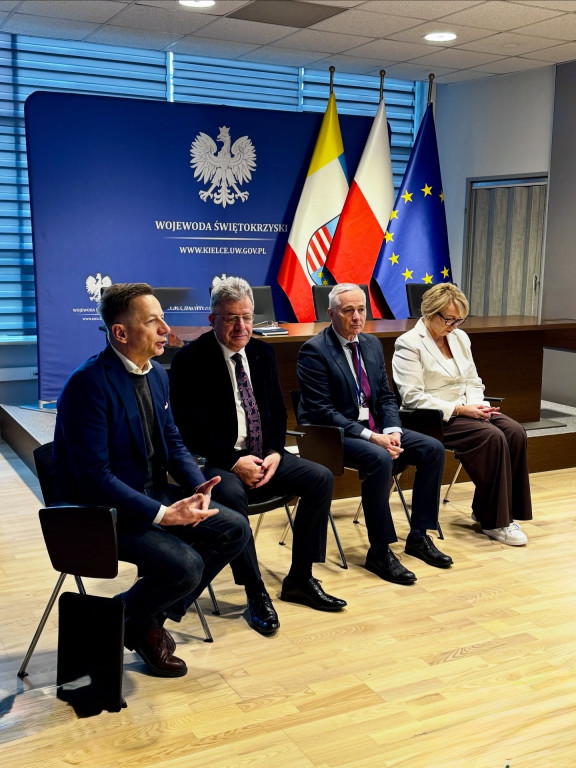 Rozmawiali o drodze ekspresowej S74 do Kielc