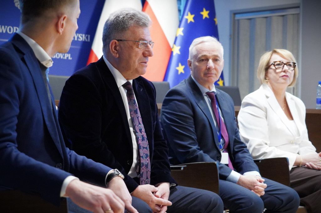 Rozmawiali o drodze ekspresowej S74 do Kielc