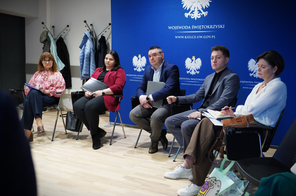 Rozmawiali o drodze ekspresowej S74 do Kielc