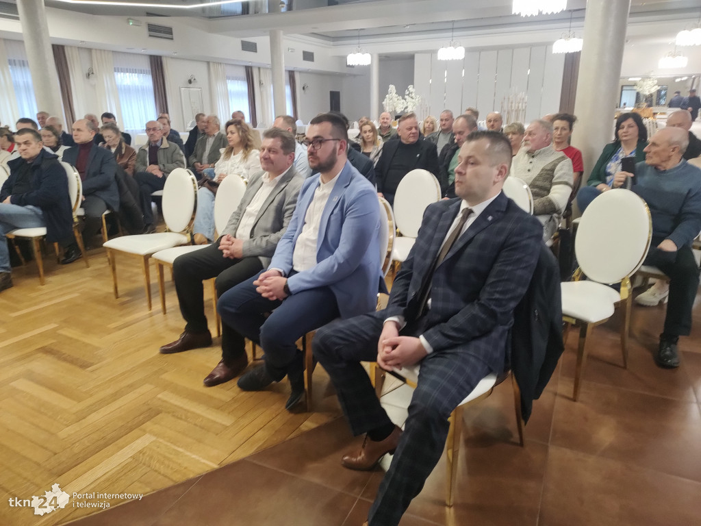 Marek Woch w Końskich. Spotkanie z mieszkańcami i zawiązanie struktur Bezpartyjnych i Samorządowców