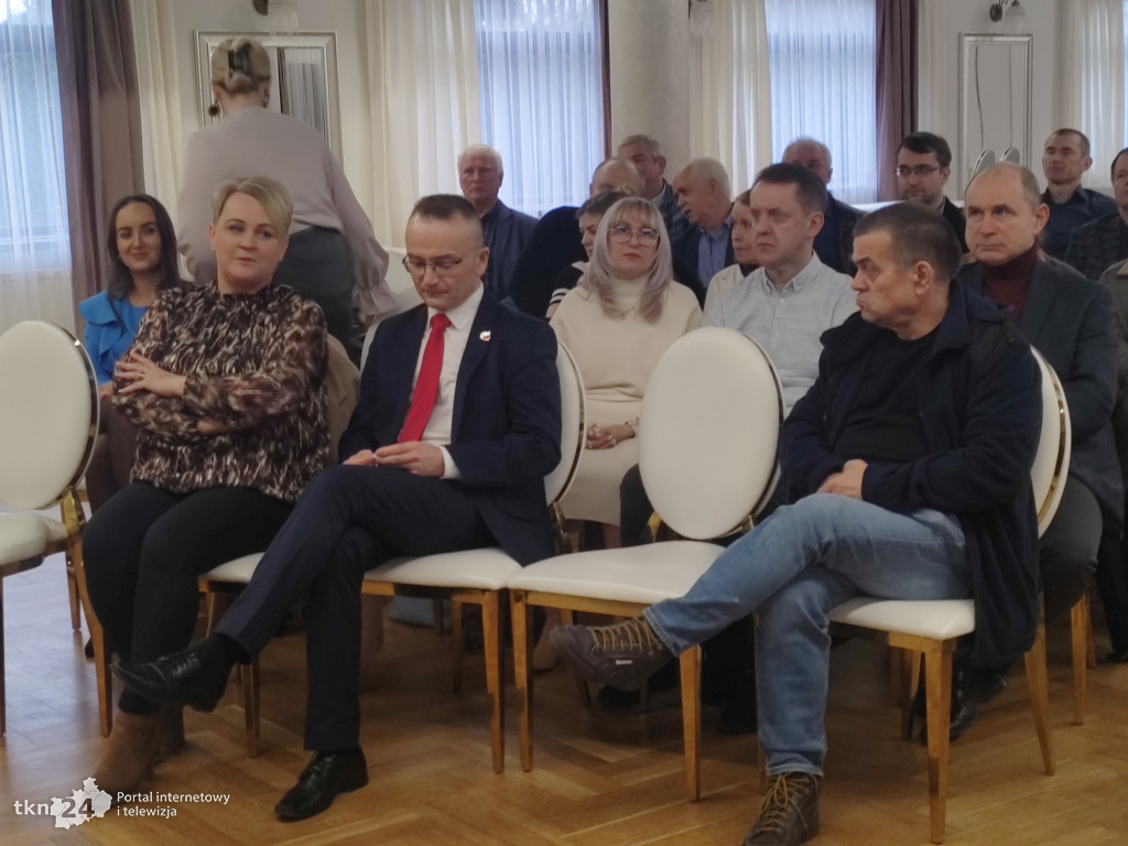 Marek Woch w Końskich. Spotkanie z mieszkańcami i zawiązanie struktur Bezpartyjnych i Samorządowców