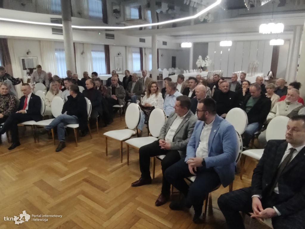 Marek Woch w Końskich. Spotkanie z mieszkańcami i zawiązanie struktur Bezpartyjnych i Samorządowców