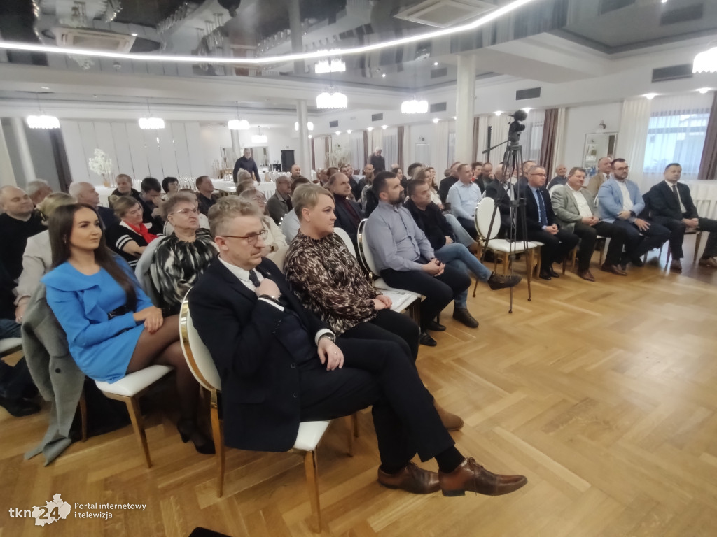Marek Woch w Końskich. Spotkanie z mieszkańcami i zawiązanie struktur Bezpartyjnych i Samorządowców