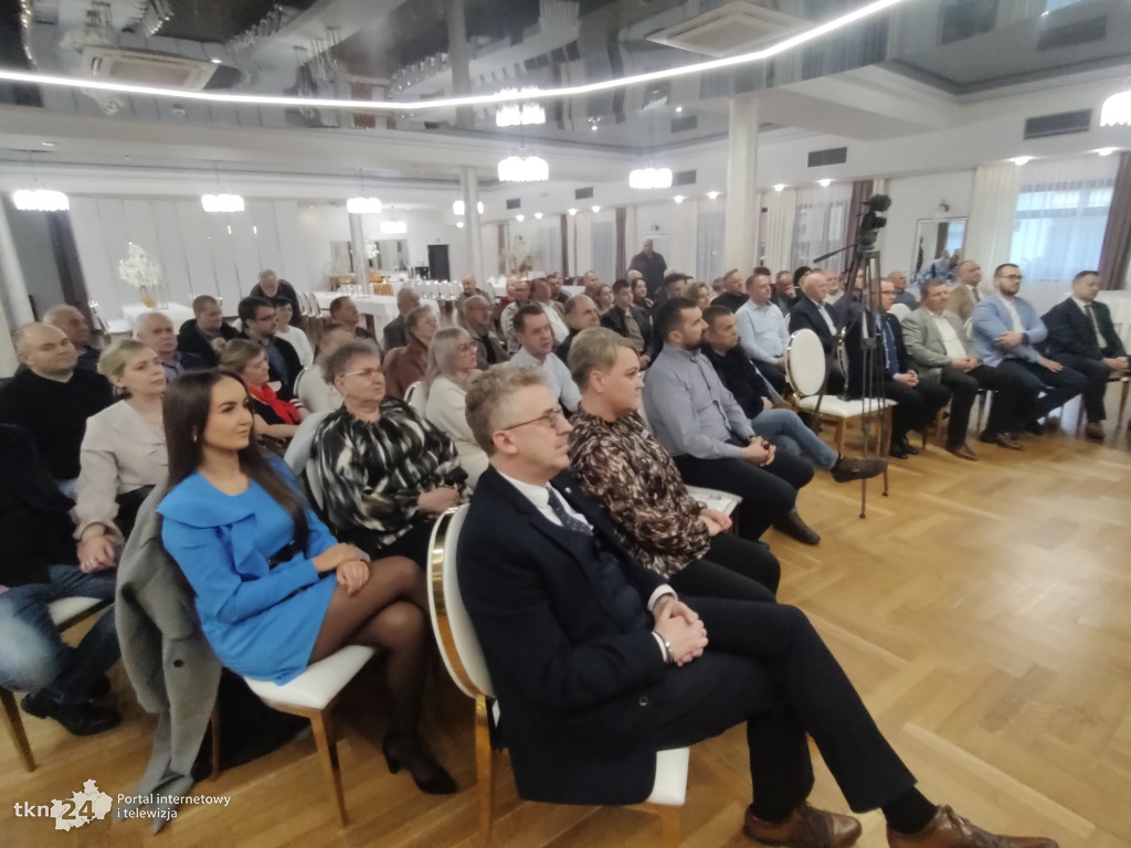 Marek Woch w Końskich. Spotkanie z mieszkańcami i zawiązanie struktur Bezpartyjnych i Samorządowców
