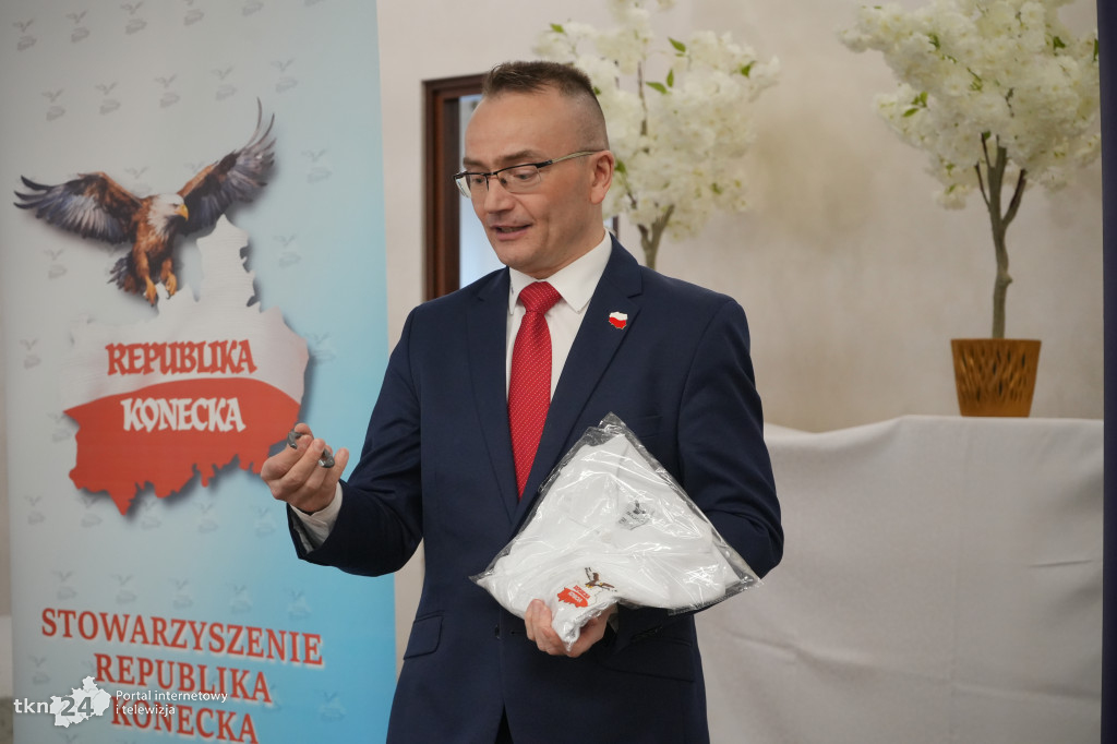 Marek Woch w Końskich. Spotkanie z mieszkańcami i zawiązanie struktur Bezpartyjnych i Samorządowców