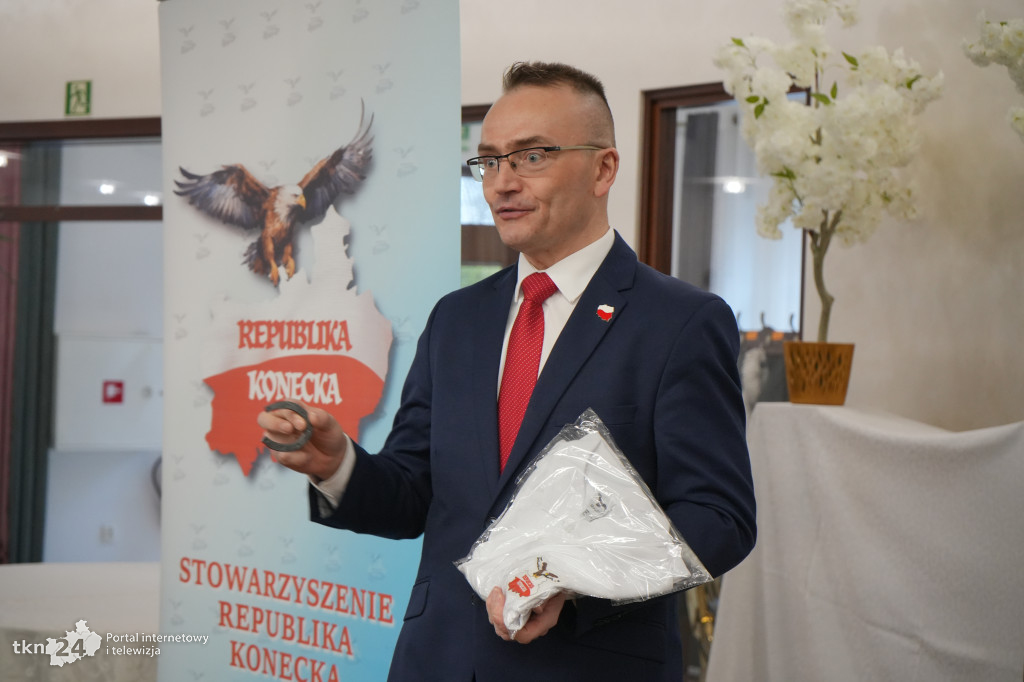 Marek Woch w Końskich. Spotkanie z mieszkańcami i zawiązanie struktur Bezpartyjnych i Samorządowców