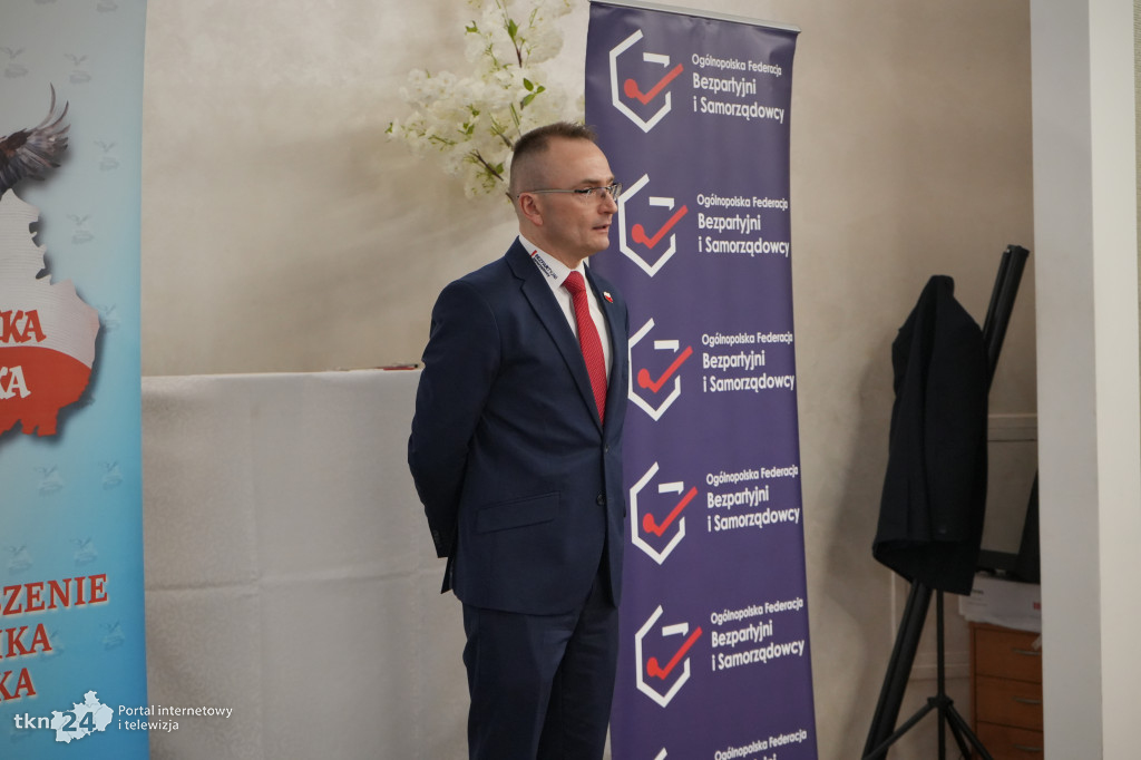 Marek Woch w Końskich. Spotkanie z mieszkańcami i zawiązanie struktur Bezpartyjnych i Samorządowców