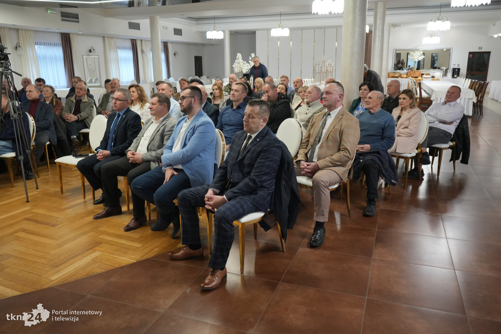 Marek Woch w Końskich. Spotkanie z mieszkańcami i zawiązanie struktur Bezpartyjnych i Samorządowców