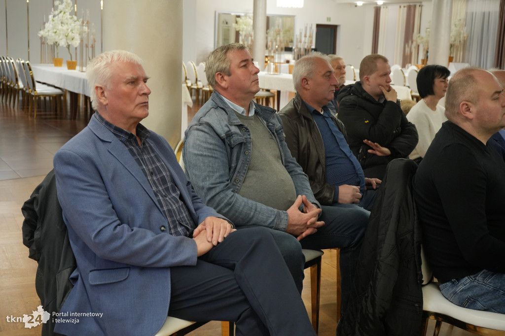 Marek Woch w Końskich. Spotkanie z mieszkańcami i zawiązanie struktur Bezpartyjnych i Samorządowców