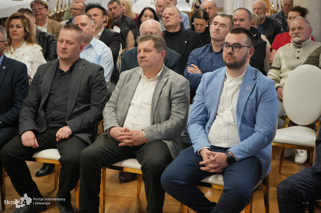 Marek Woch w Końskich. Spotkanie z mieszkańcami i zawiązanie struktur Bezpartyjnych i Samorządowców