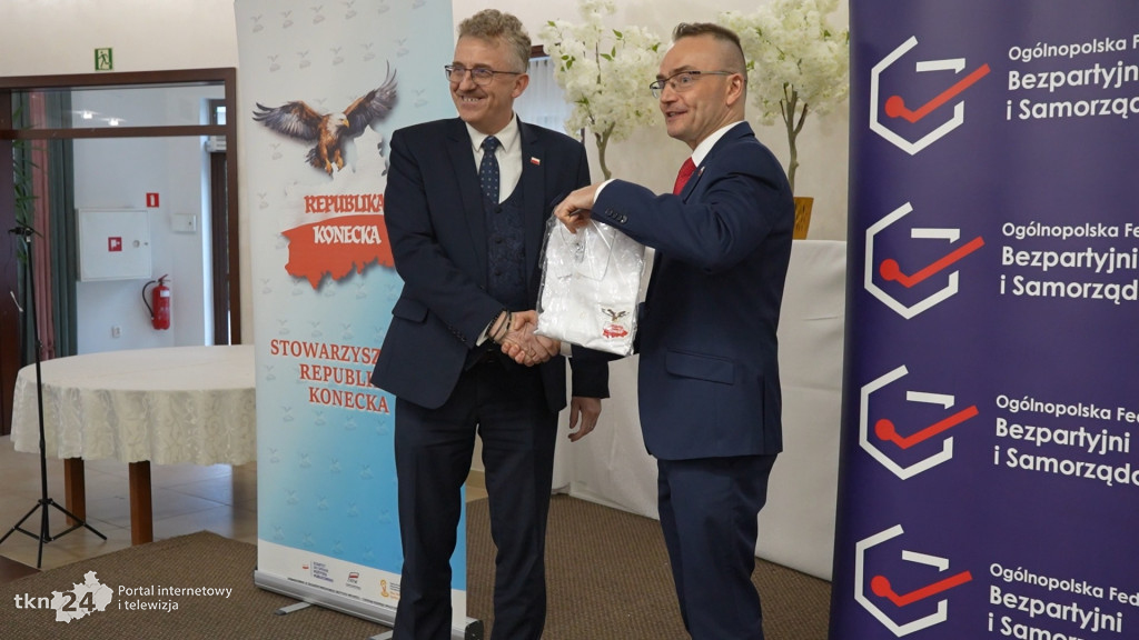 Marek Woch w Końskich. Spotkanie z mieszkańcami i zawiązanie struktur Bezpartyjnych i Samorządowców