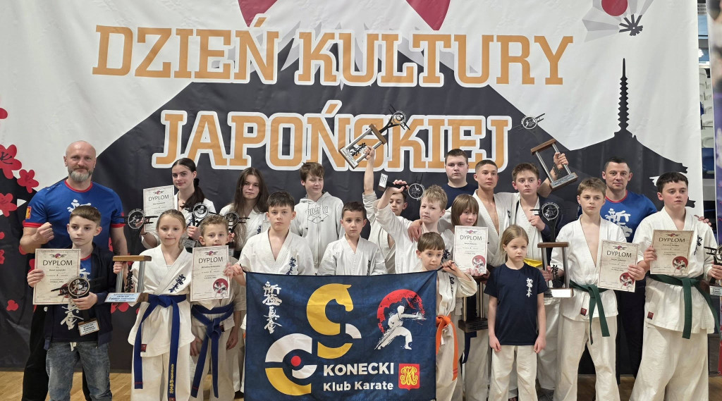 Konecki Klub Karate Kyokushin na Wings Cup w Mielcu