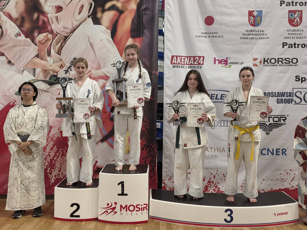 Konecki Klub Karate Kyokushin na Wings Cup w Mielcu