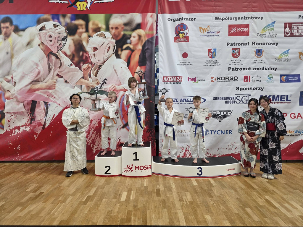 Konecki Klub Karate Kyokushin na Wings Cup w Mielcu
