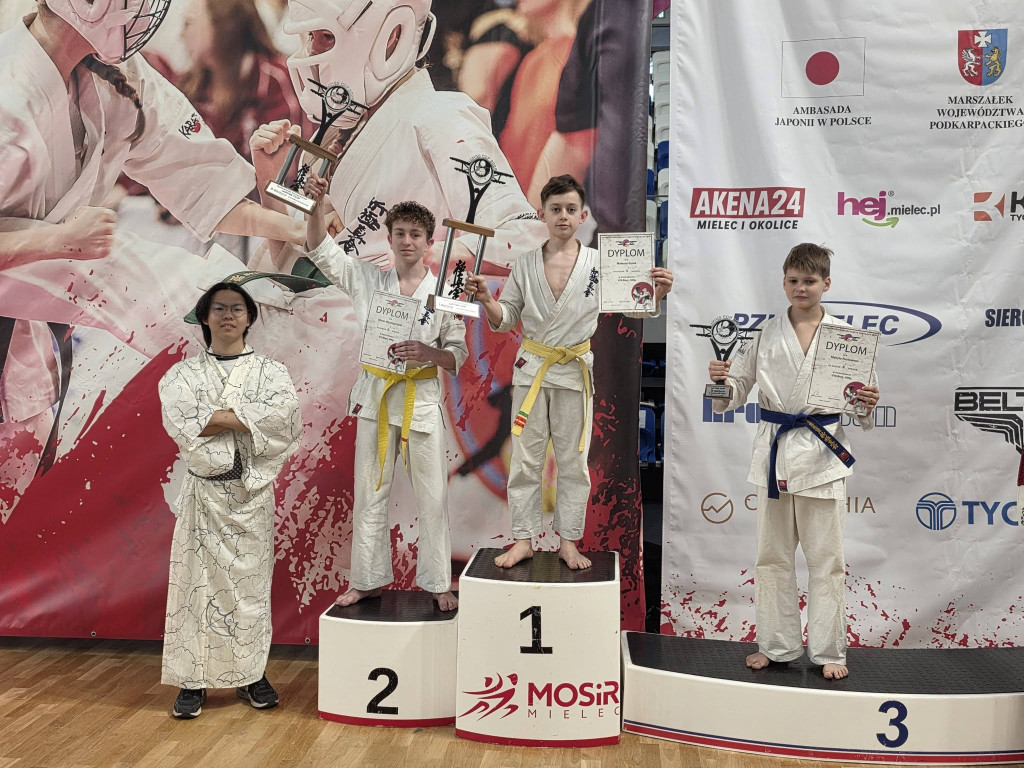 Konecki Klub Karate Kyokushin na Wings Cup w Mielcu