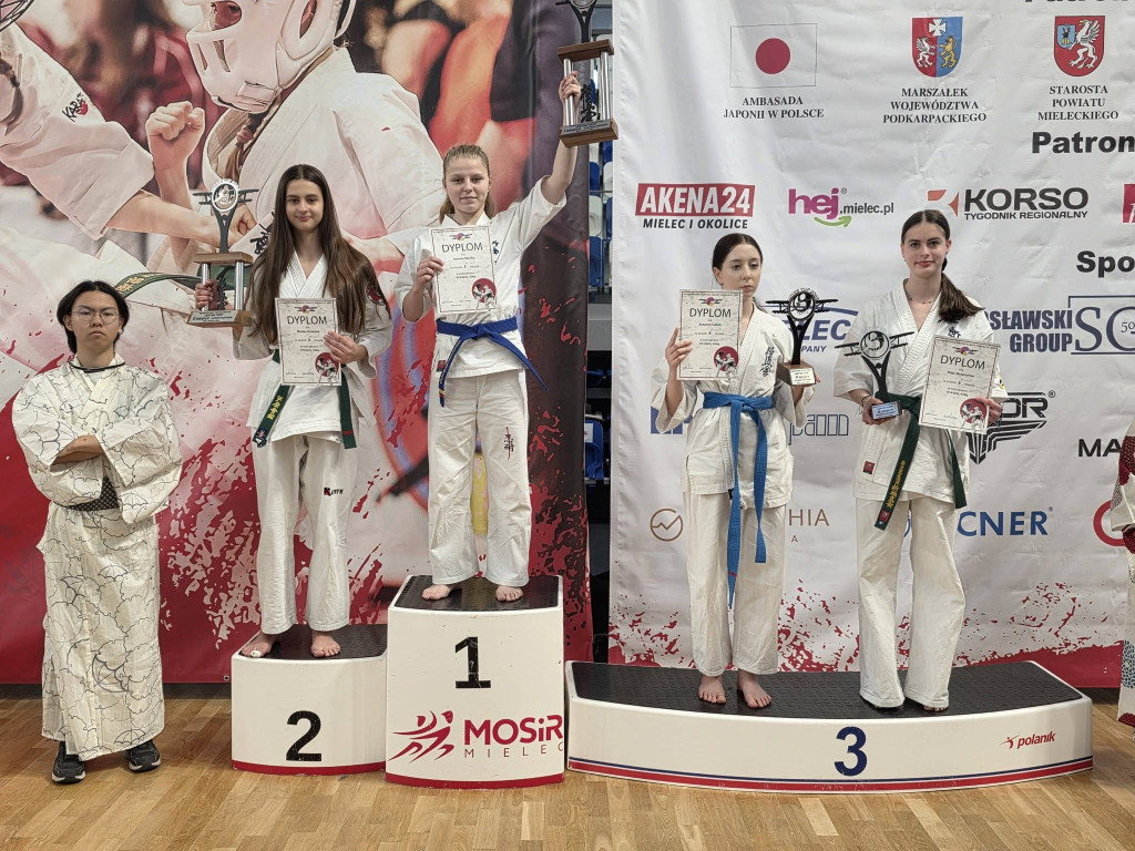 Konecki Klub Karate Kyokushin na Wings Cup w Mielcu